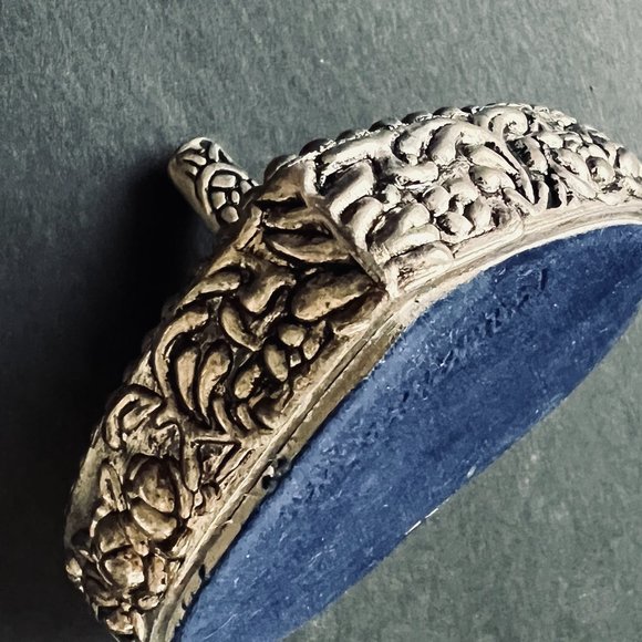 INTERNATIONAL SILVER COMPANY Vintage Heart Shaped Ring Holder EUC - Picture 7 of 8